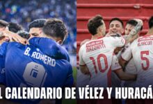 Se define la Liga Argentina: el calendario de Vélez y Huracán