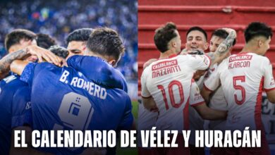 Se define la Liga Argentina: el calendario de Vélez y Huracán