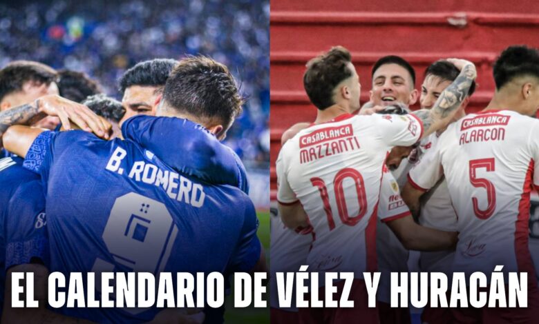 Se define la Liga Argentina: el calendario de Vélez y Huracán