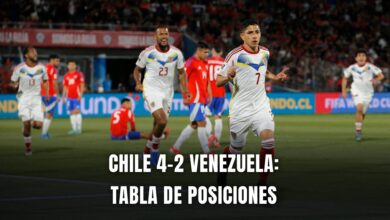 Chile vs. Venezuela Eliminatorias sudamericanas