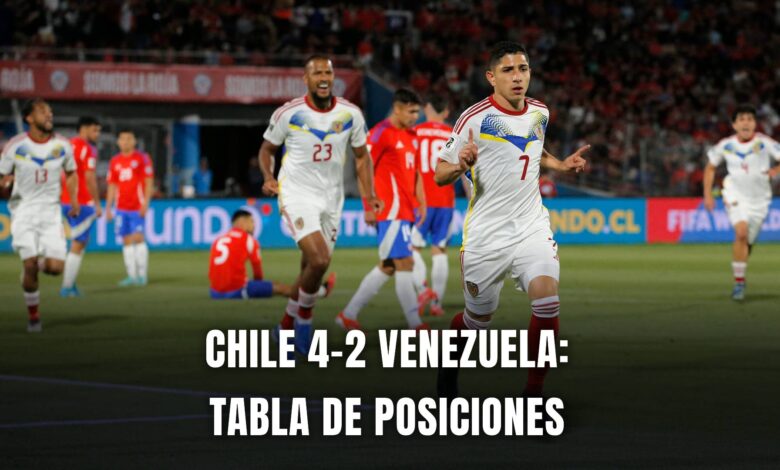 Chile vs. Venezuela Eliminatorias sudamericanas