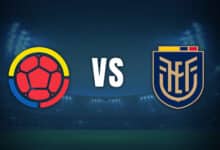 Colombia vs. Ecuador Eliminatoria sudamericana