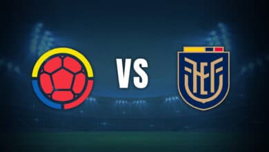 Colombia vs. Ecuador Eliminatoria sudamericana