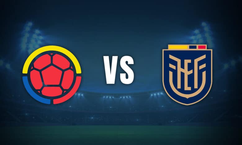 Colombia vs. Ecuador Eliminatoria sudamericana