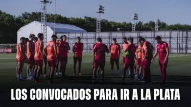 Los convocados de River Plate para visitar a Estudiantes de La Plata