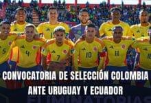 Convocatoria Selección Colombia noviembre