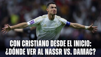 Cristiano Ronaldo va desde el arranque en Al Nassr vs. Damac