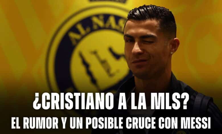 Cristiano Ronaldo y el rumor que lo vincula con la MLS