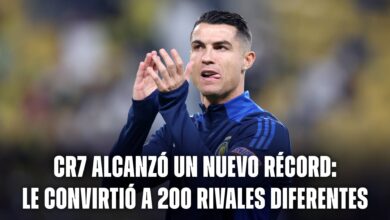 Cristiano Ronaldo le marcó a 200 rivales distintos y va por más.