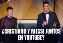 Lionel Messi y Cristiano Ronaldo podrían mantener un encuentro histórico en YouTube