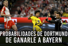 Dortmund vs Bayern se mide por este clásico de la Bundesliga.