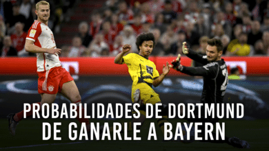 Dortmund vs Bayern se mide por este clásico de la Bundesliga.