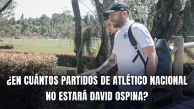 David Ospina Atlético Nacional 2024