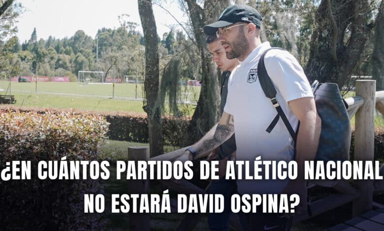 David Ospina Atlético Nacional 2024