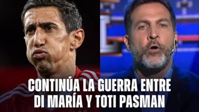 Di María vs. Toti Pasman: una guerra dialéctica que no merma