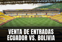 Ecuador vs Bolivia, duelo clave por Eliminatorias Sudamericanas en Guayaquil.