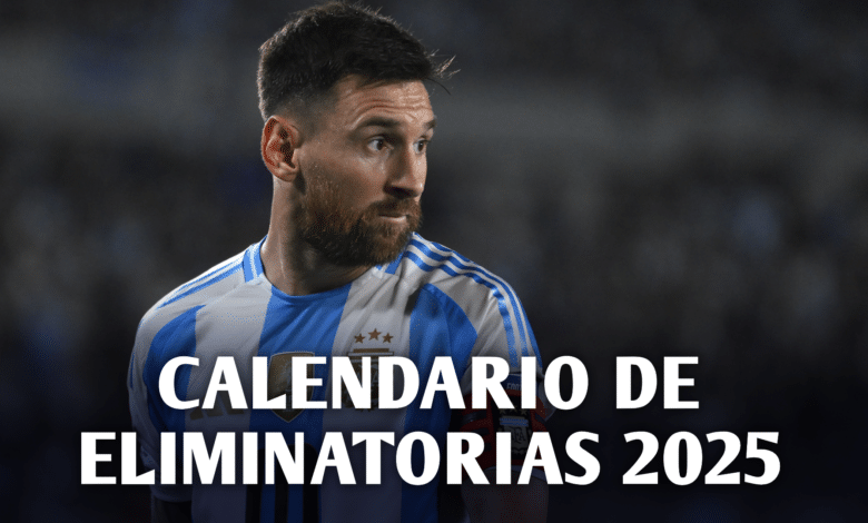 Así se jugarán las Eliminatorias Sudamericanas en el año 2025.