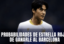 Estrella Roja se medirá ante Barcelona en Belgrado, ¿qué chances tiene de vencerlo?.