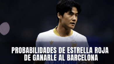 Estrella Roja se medirá ante Barcelona en Belgrado, ¿qué chances tiene de vencerlo?.