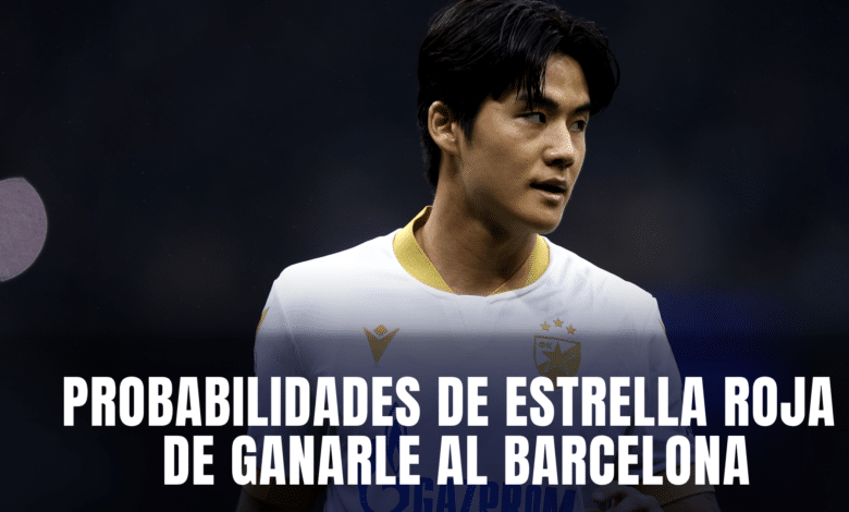 Estrella Roja se medirá ante Barcelona en Belgrado, ¿qué chances tiene de vencerlo?.