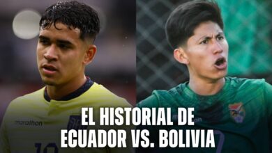 El historial de Ecuador vs. Bolivia por Eliminatorias Sudamericanas