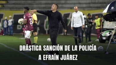 Efraín Juárez Atlético Nacional Liga BetPlay 2024