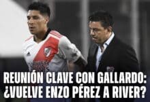 Se viene una reunión clave entre Marcelo Gallardo y Enzo Pérez para concretar su regreso a River