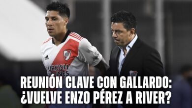 Se viene una reunión clave entre Marcelo Gallardo y Enzo Pérez para concretar su regreso a River