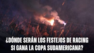 Los hinchas de Racing preparan una fiesta inolvidable por la final de la Copa Sudamericana.