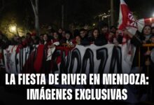 River llegó a Mendoza