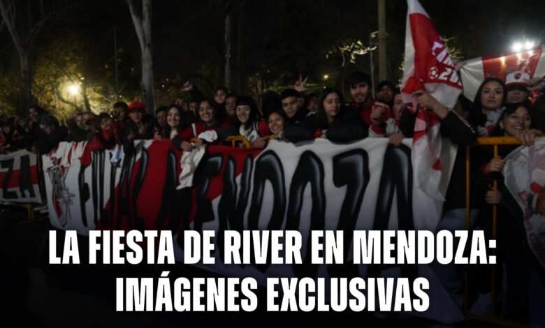 River llegó a Mendoza