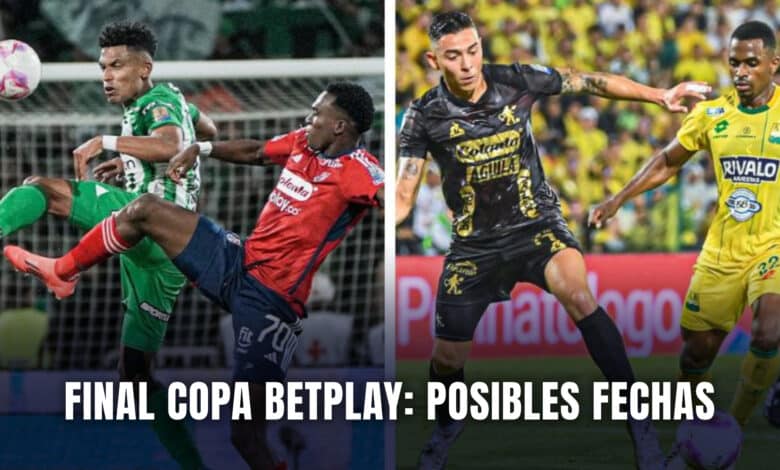 Final Copa BetPlay 2024