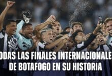 Todas las finales internacionales en la historia de Botafogo