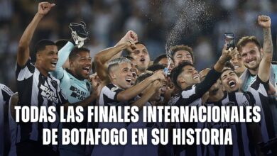 Todas las finales internacionales en la historia de Botafogo