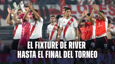 El fixture de River para lo que resta del 2024