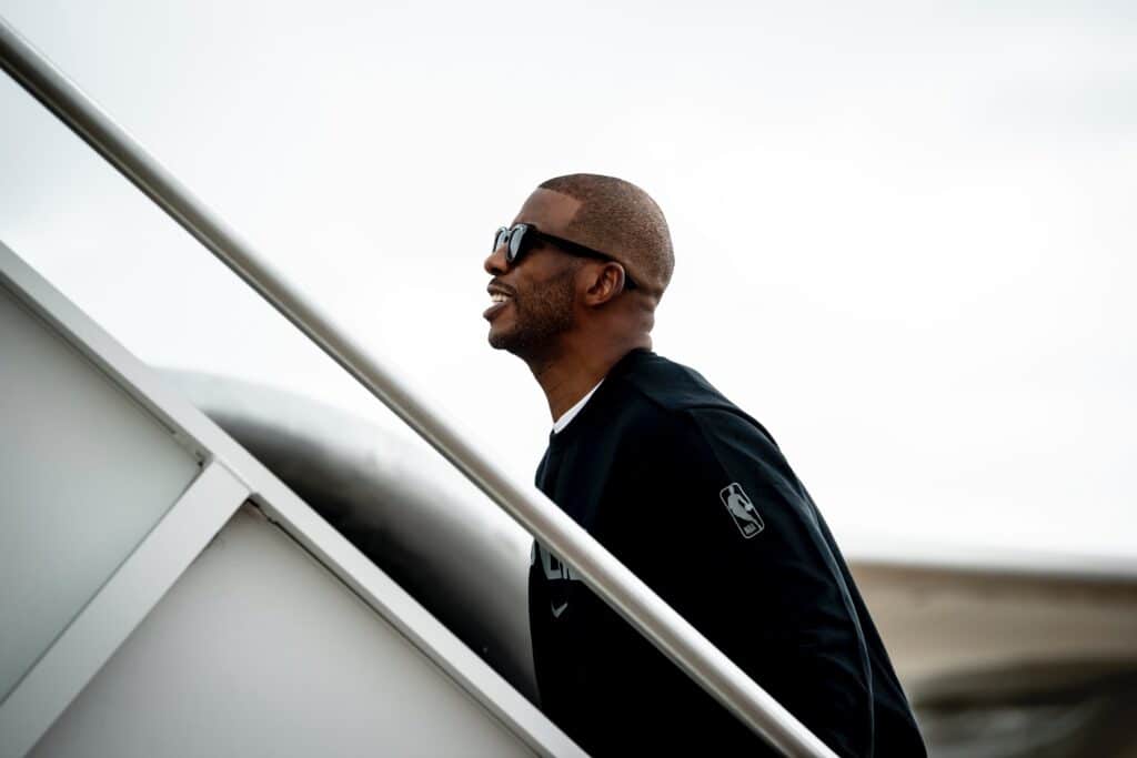 Chris Paul, una de las figuras que dirá presente en el encuentro entre San Antonio Spurs vs Los Ángeles Clippers.