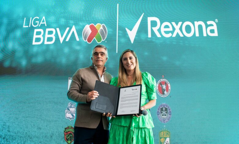 Convenio entre la Liga MX y Rexona.