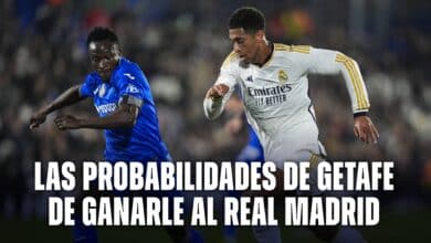 La probabilidades de Getafe vs. Real Madrid por una nueva fecha de LaLiga