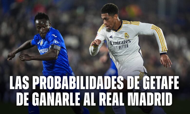 La probabilidades de Getafe vs. Real Madrid por una nueva fecha de LaLiga