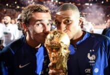 Kylian Mbappé Antoine Griezmann