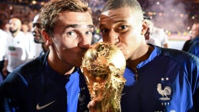 Kylian Mbappé Antoine Griezmann