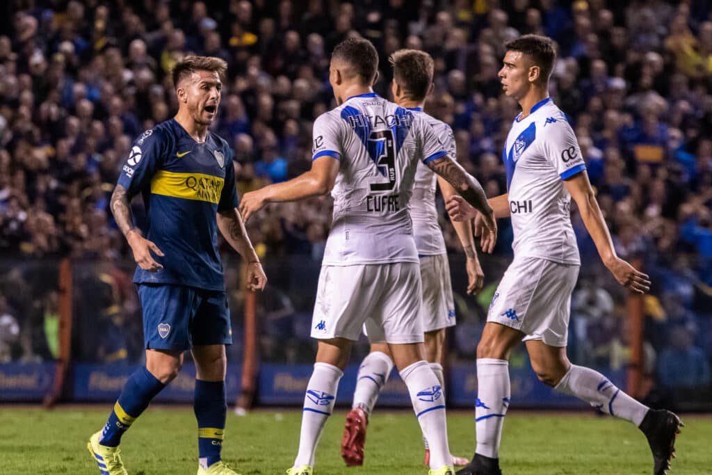 Boca Juniors vs. Vélez Sarsfield