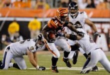 Baltimore Ravens vs Cincinnati Bengals será la apertura de la jornada 10 de la NFL.