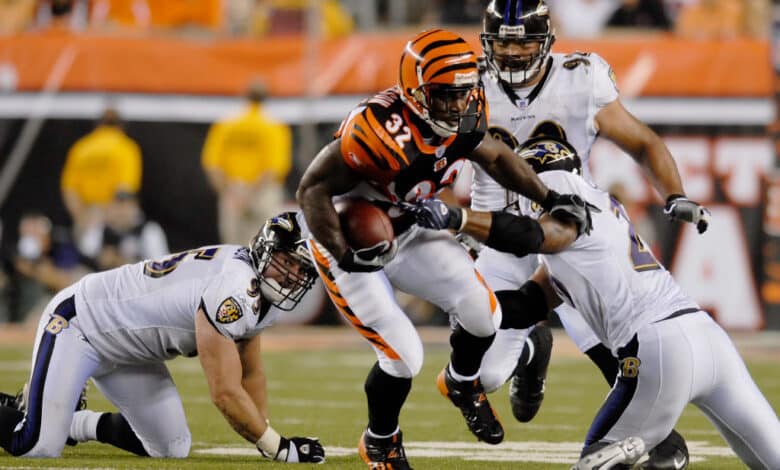 Baltimore Ravens vs Cincinnati Bengals será la apertura de la jornada 10 de la NFL.