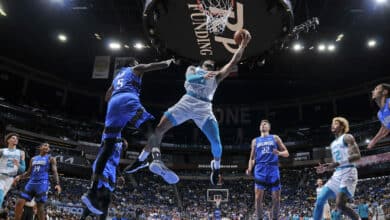 Charlotte Hornets vs Orlando Magic, será uno de los partidos esperados de la Emirates NBA Cup.