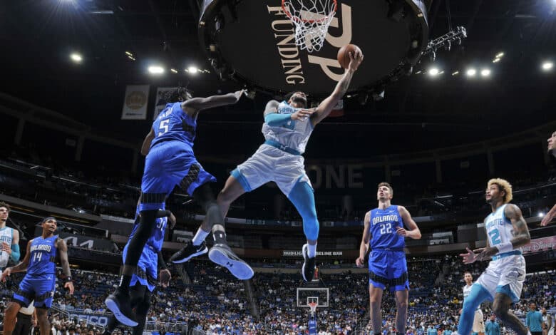 Charlotte Hornets vs Orlando Magic, será uno de los partidos esperados de la Emirates NBA Cup.