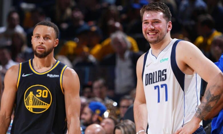 Golden State Warriors vs Dallas Mavericks, uno de los partidos especiales de la Emirates NBA Cup 2024.