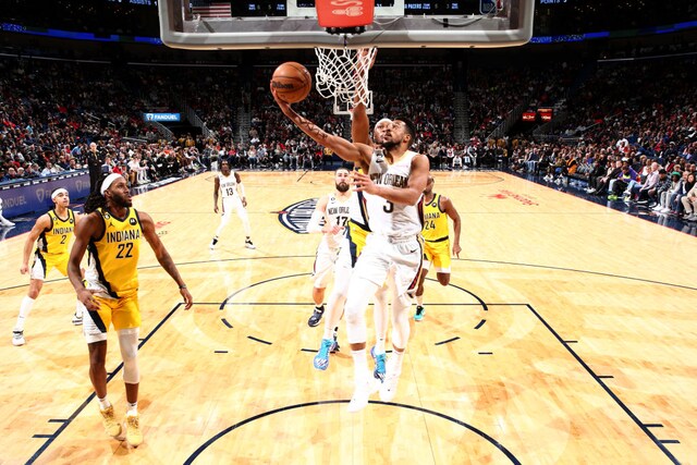 Indiana Pacers vs New Orleans Pelicans, uno de los partidos esperados de la Emirates NBA Cup.