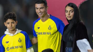 cristiano ronaldo y su hijo