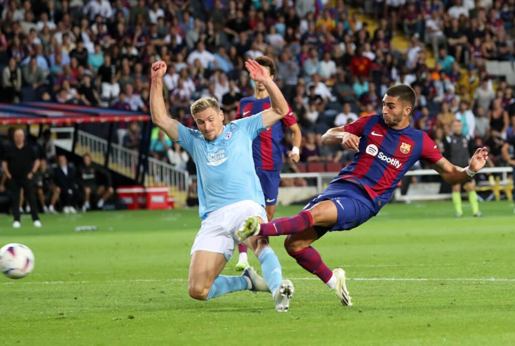 Barcelona vs. Celta de Vigo